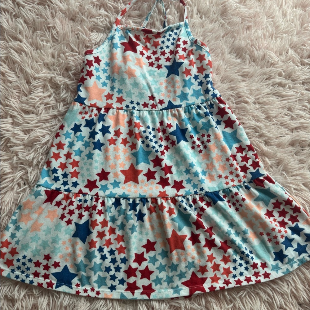 Cat & Jack Starry Halter Dress